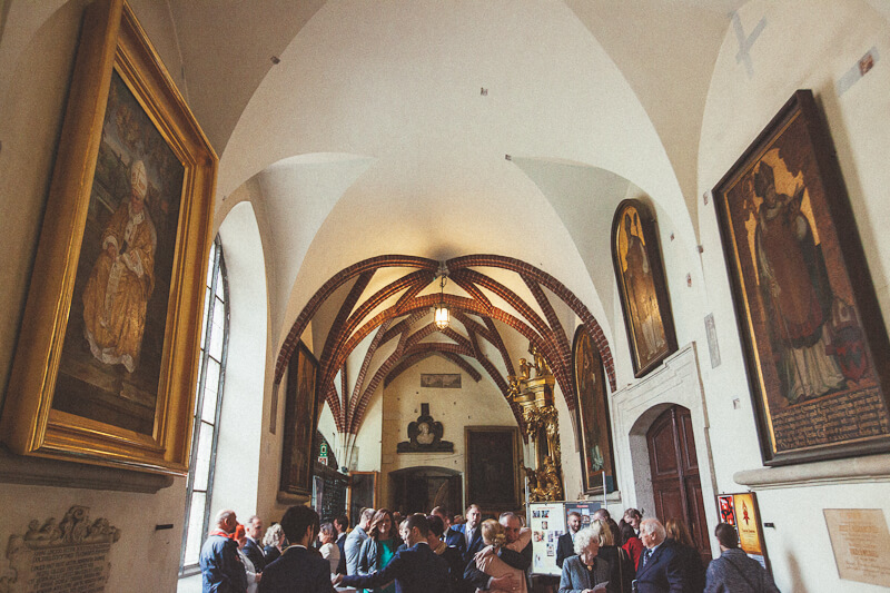 ślub w Bazylice Franciszkańskiej w Krakowie, Restauracja Oranżeria Kraków, wesele w Oranżerii Kraków